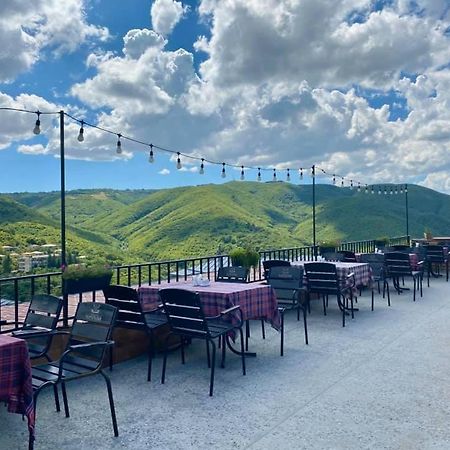 Burji Guest House Sighnaghi Bagian luar foto