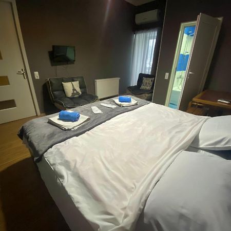Burji Guest House Sighnaghi Bagian luar foto