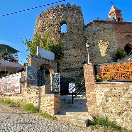 Burji Guest House Sighnaghi Bagian luar foto