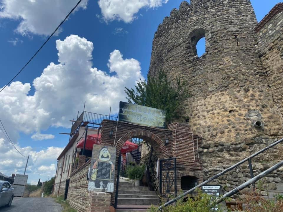 Burji Guest House Sighnaghi Bagian luar foto