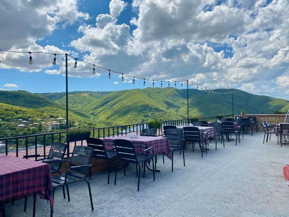 Burji Guest House Sighnaghi Bagian luar foto
