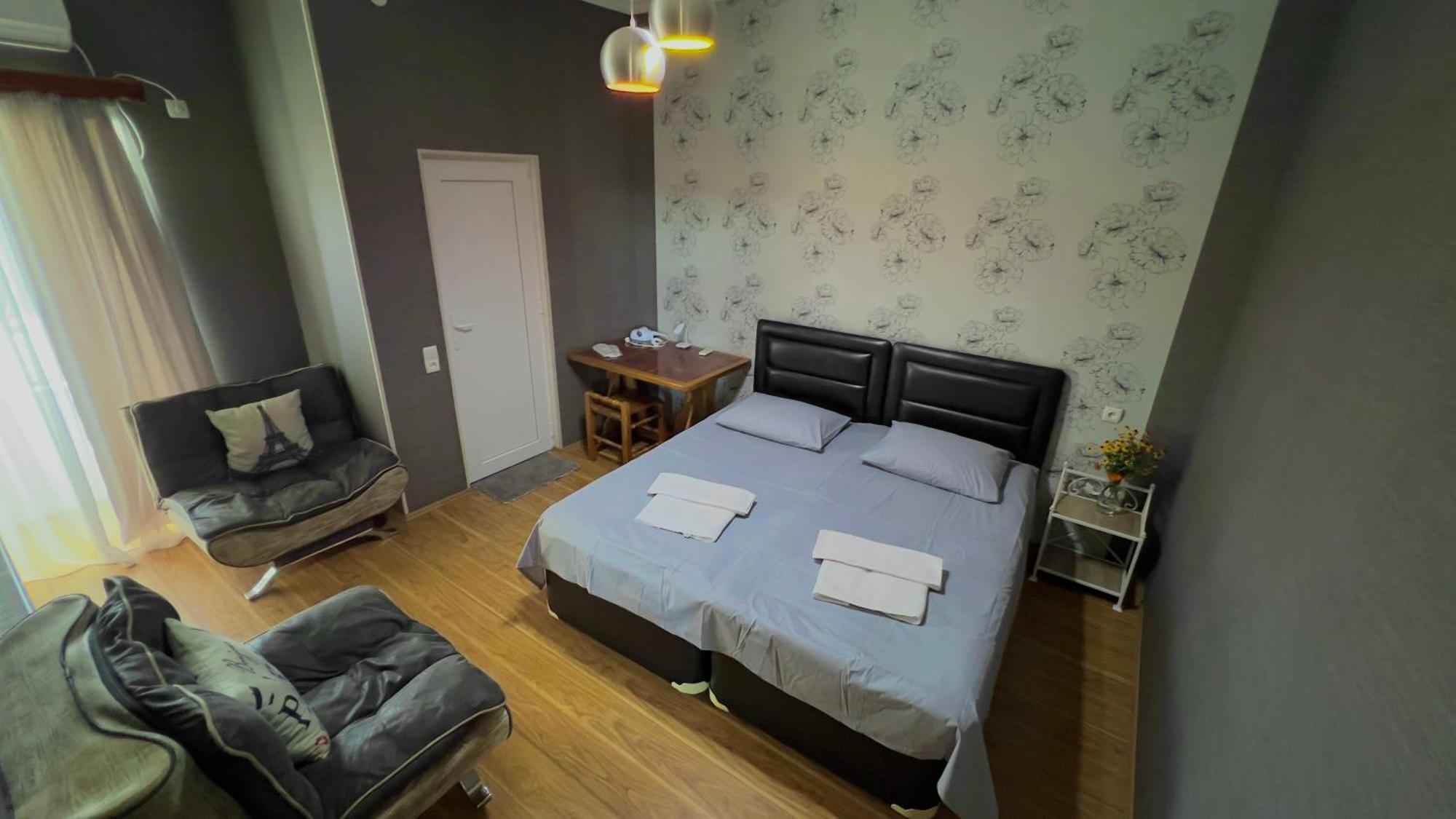 Burji Guest House Sighnaghi Bagian luar foto