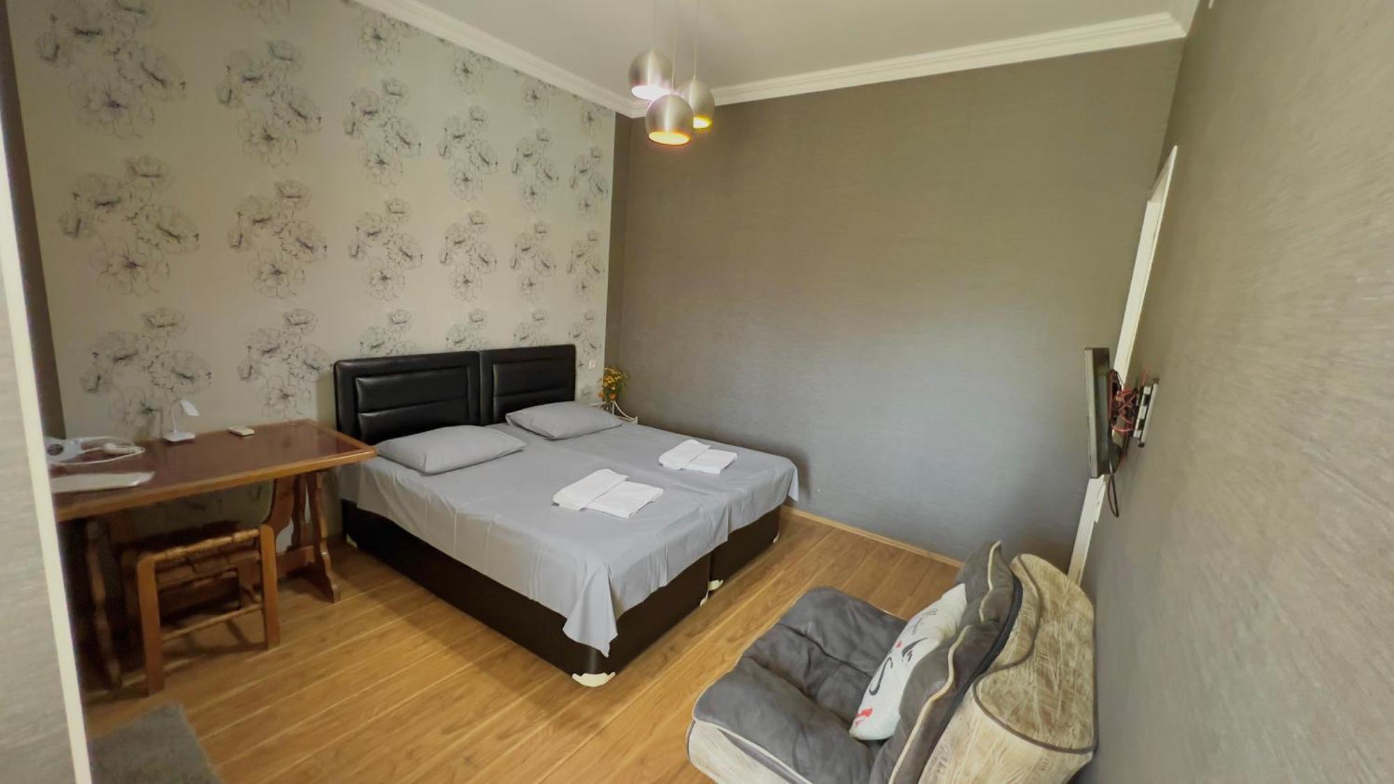 Burji Guest House Sighnaghi Bagian luar foto
