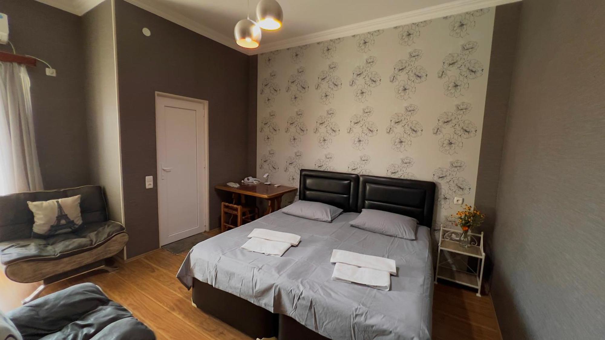 Burji Guest House Sighnaghi Bagian luar foto