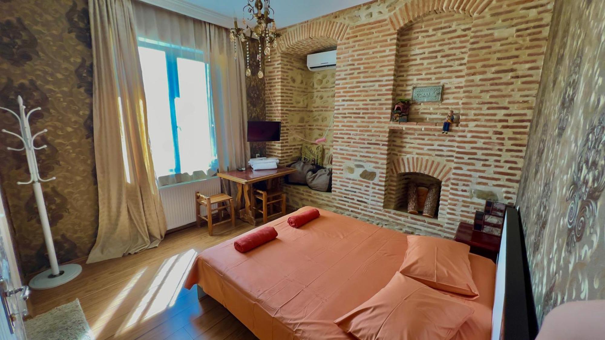Burji Guest House Sighnaghi Bagian luar foto
