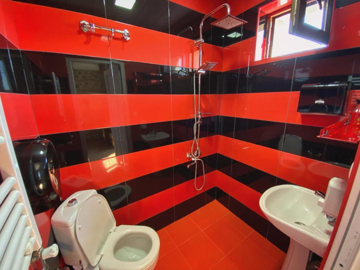 Burji Guest House Sighnaghi Bagian luar foto